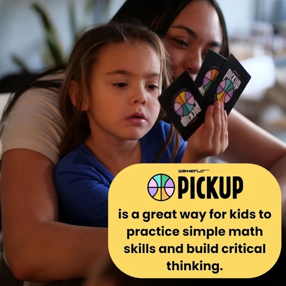 Pickup Basketball Card Game - Orange - Picture 2 of 4